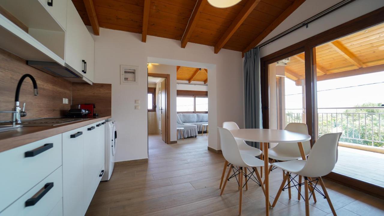 Appartement Bellιsimo3 à Parga Extérieur photo