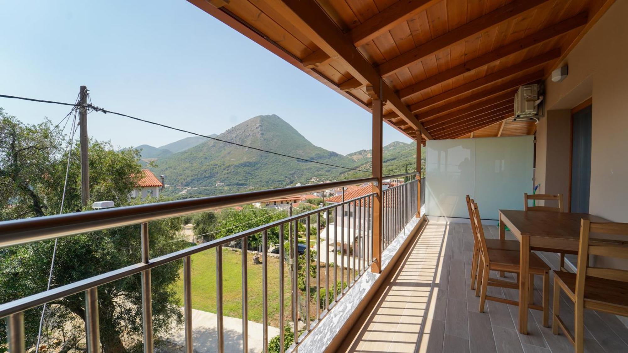 Appartement Bellιsimo3 à Parga Extérieur photo