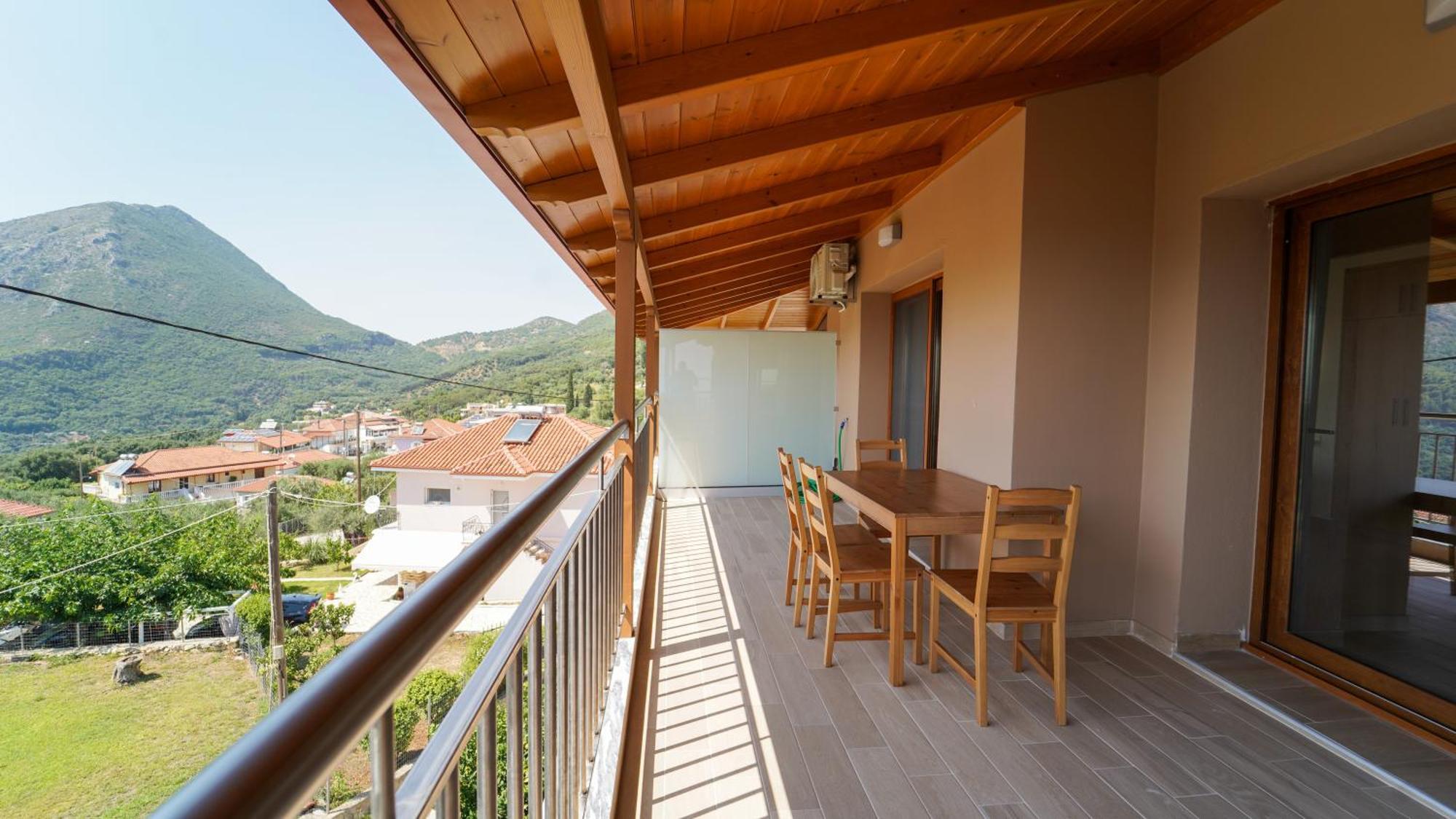 Appartement Bellιsimo3 à Parga Extérieur photo