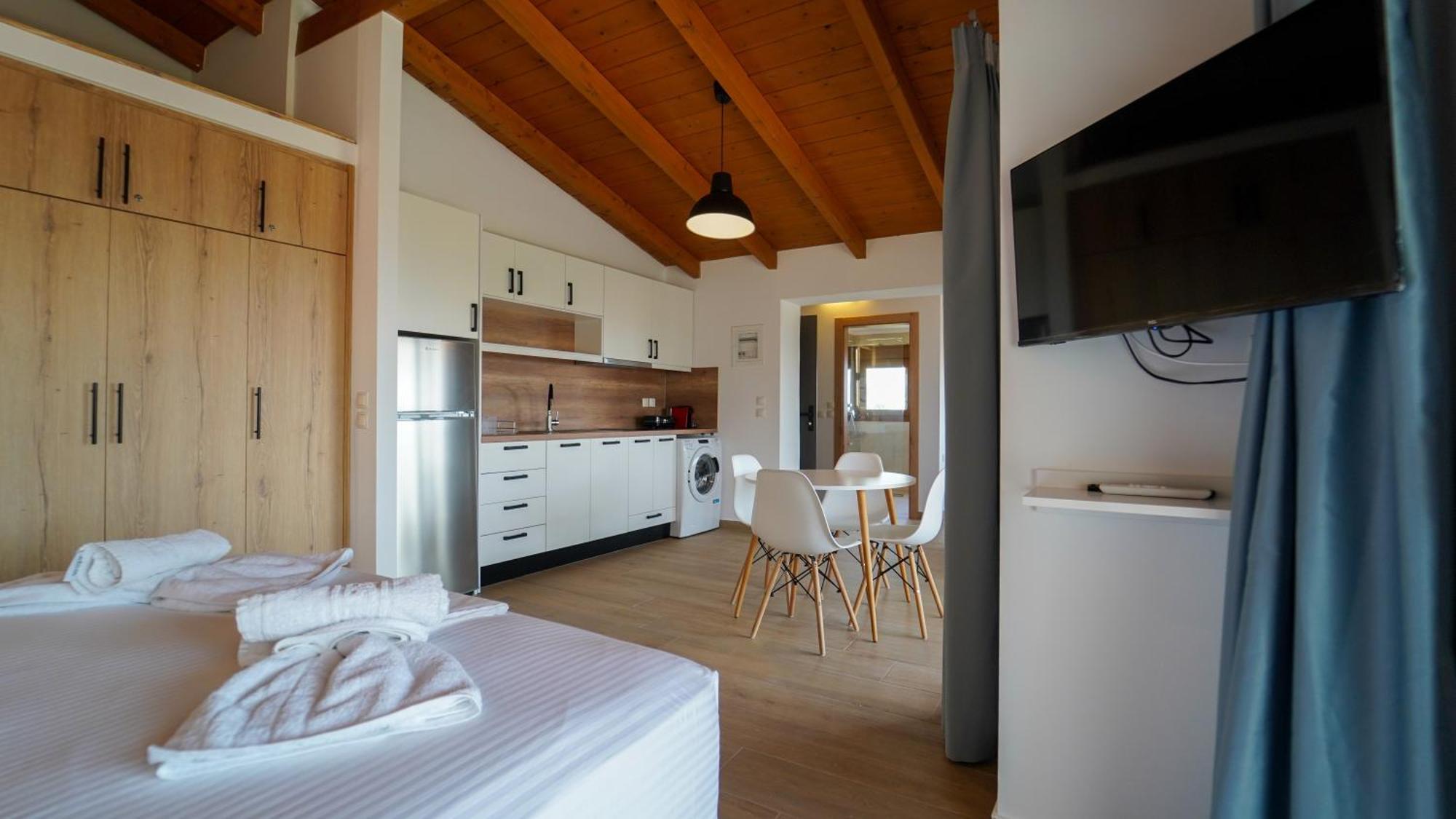 Appartement Bellιsimo3 à Parga Extérieur photo